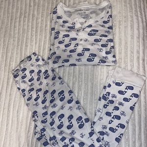 Lightly used size 12 roller rabbits. Long sleeve top and pants.